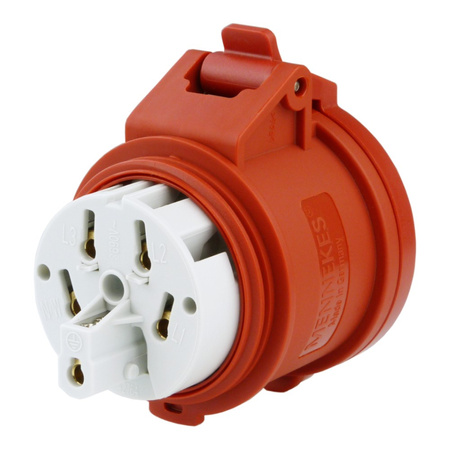 CEE Mennekes Steckdose ProTOP 32A 5p 400V 6h IP44 Kupplung Typ 16A