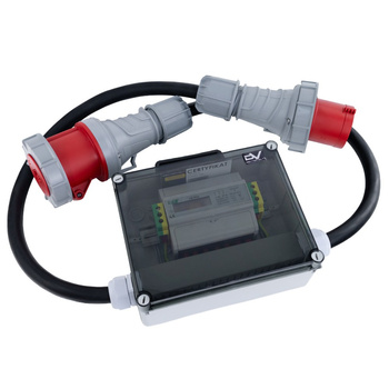 Mobiler Stromzähler der Serie ML Doktorvolt DV-1680-ML