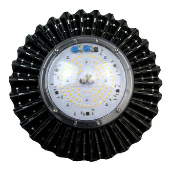 LED High Bay 50W MONTANA 5000lm 4000K Gewerbe Lager Industrielle Lampe GTV LD-HBM050W-40
