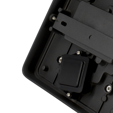 Fassadenlampe Wandleuchte Außen VALIT 8W 4000K IP65 Bemko C25-EL2-Q-008GR-4K