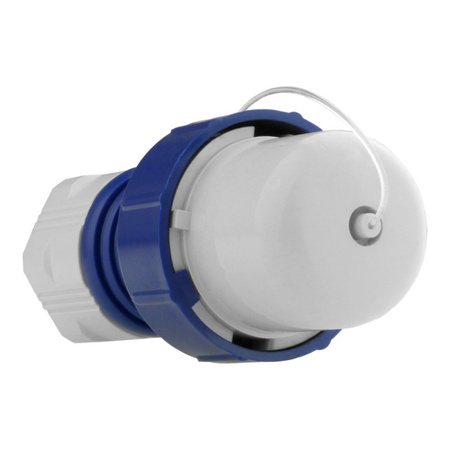 Stecker 230V 16A IP67 Uni-Schuko Doktorvolt PVG 16 DV