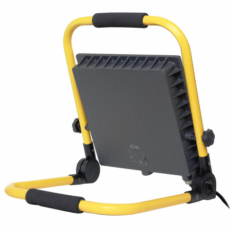 LED Fluter 50W Scheinwerfer mit Stecker tragbar IP65 LY-LWL-C50