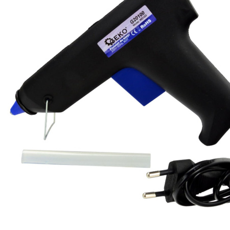 Heißklebepistole 80W - 11,2mm + 2 Klebepatronen G20100