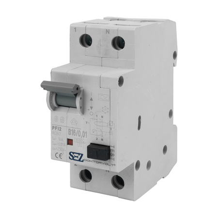 Leitungsschutzschalter PFI2 B16/0,01 SEZ LS-Schalter 0090602