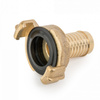 Geka-System Schnellkupplung Schlauchtülle Klauenkupplung 19mm 3/4" Messing BRADAS BR-GK103