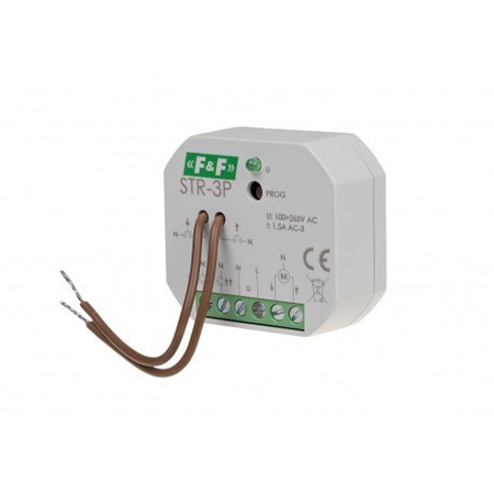 Rolladensteuerung Rolläden 230V AC 320W F&F STR-3P