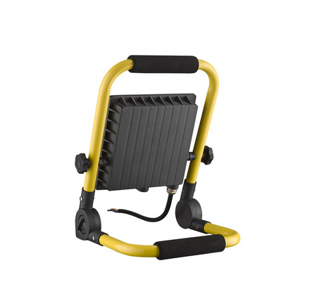 LED Fluter 20W Scheinwerfer mit Stecker tragbar IP65 LY-LWL-C-20