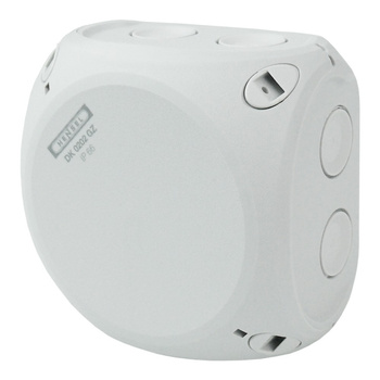 Abzweigkasten mit Klemme Abzweigdose Verbindungsdose HENSEL DK 0202 GZ