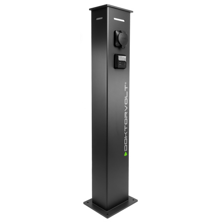 Ladesäule Ladestation für Elektrofahrzeuge EVSE 22 kW Typ 2 RFID DOKTORVOLT DV-8737-EV