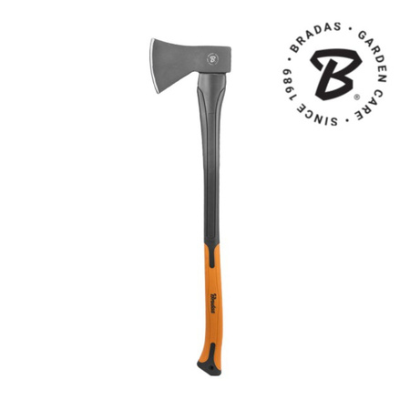 Bradas Universalaxt Spaltaxt Axt Beil Fiberglas 1250g KT-SF1125
