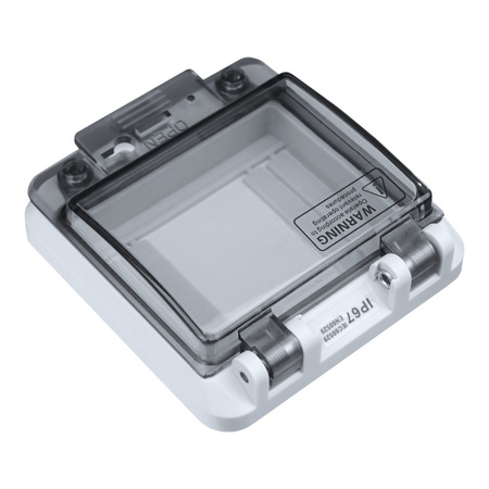 Betätigungsklappe Klappfenster 4 Module IP67 Doktorvolt DV-5972