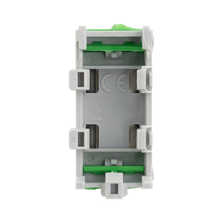 Hauptleitungsklemme Abzweigklemme HLAK 25-1/2/25 M2 grün Klemmblock Verteilerklemme 1P 1,5-25 mm2 Pollmann 208 2080190