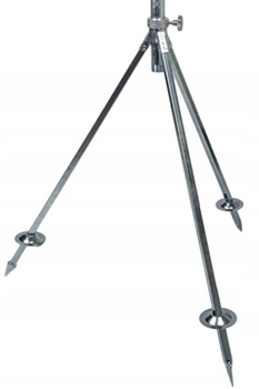 Dreibeinstativ Außengewinde 1" 25mm für Sprinkler Rasenspregner 75-110cm Bradas GKV706510