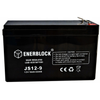 Batterie AGM ENERBLOCK Akku JS12-9 12V 9Ah Serie JS General ENR-9H/12V