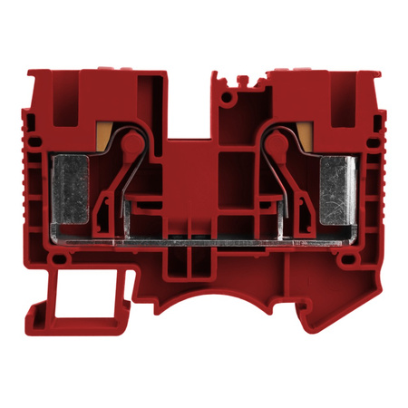 Reihenklemme 10mm2 Durchgangsklemme Rot UL DS10-01P-16-00A(H)