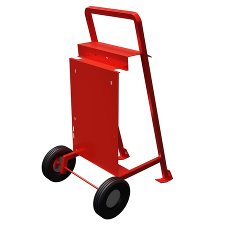 Ständer für eXT Stromverteiler Gestell Stahlgestell auf Rädern Doktorvolt DV-6108-ST