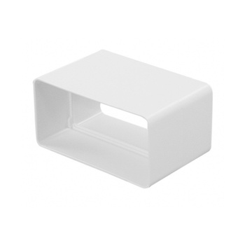 Flachkanalverbinder 110x55 airRoxy 02-411