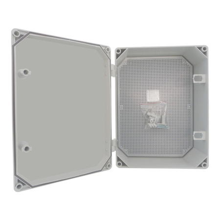 Schaltschrank mit Schloss UNI-1 Verteilerschrank Industriegehäuse IP65 E-P 43.1