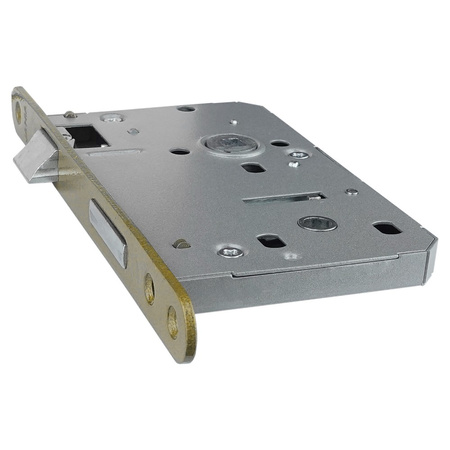 Einsteckschloss Türschloss rechts-links Badezimmer 72/60mm DV-6375-ZA-WC-P