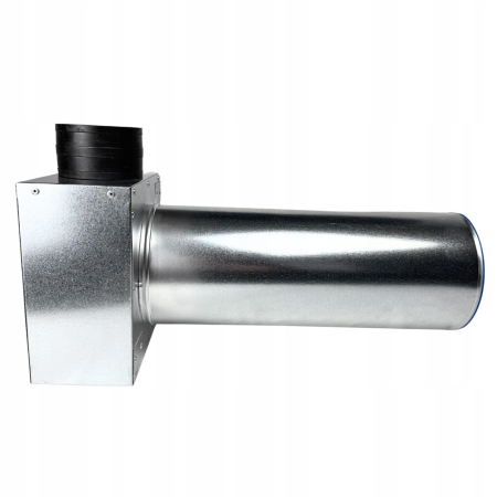 Lüftungsverteiler Verteilerkasten 1x75 Ø125 Wohnraumlüftung Luftverteiler E-KSR-1x75/125-OC