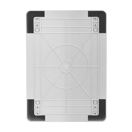 Leergehäuse mit transparenter Tür 250x350x150mm Schaltschrank Aufputz Verteilerschrank IP65 IK10 TP Electric 3310-510-0100