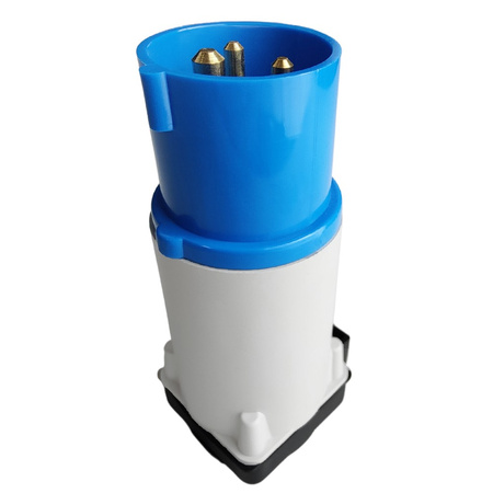 Marlanvil CEE Camping Adapter mit Stecker 16A auf 13A 250V Steckdose britischer Standard Stromadapter IP44 6.8216.SUK