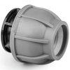 Endkappe für PE Rohre Verschraubung 50mm PN10 BRADAS DSRA10Z50