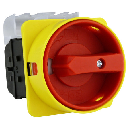 Not-Aus-Schalter Trennschalter ML0 32A 3P Hauptschalter IP54 PCE MERZ ML032.3-TB/RG5