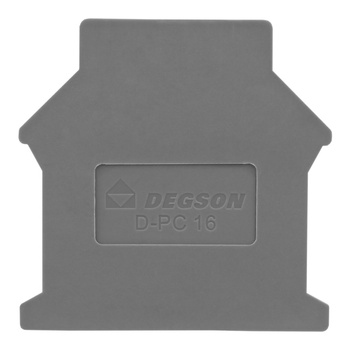 Endplatte für Reihenklemme PC16 DGN D-PC16-01P-11-00A(H)