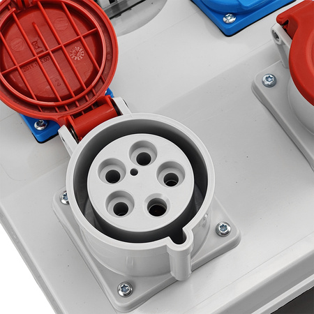 Stromverteiler ECO-S/FI 32A 16A 2x230V franz/belg System SKHU Kabel Doktorvolt® DV-0410-F