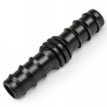 Steckverbinder 16mm Tropfrohr Schlauchverbinder gerade Tropfschlauch Perlschlauch Bradas DSWA01-16L