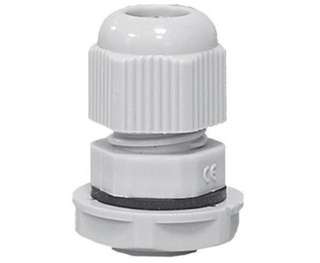 PG16 Kabelverschraubung 10-14mm IP68 10bar Grau E-P 34.16