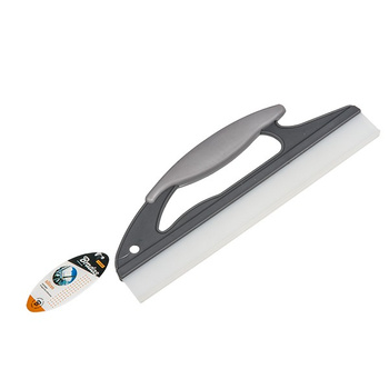Silikon Fensterlippe Abziehlippe Fensterreiniger mit Griff Duschabzieher BRADAS ES2360