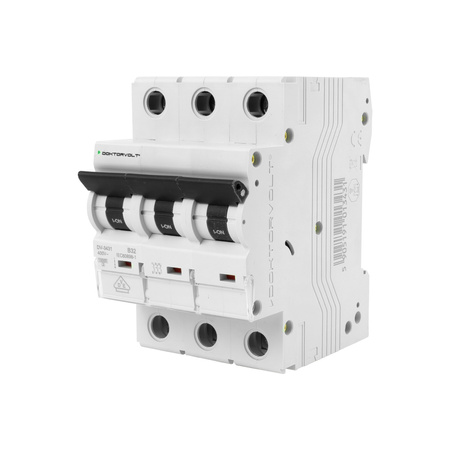 Leitungsschutzschalter MCB 10kA 3P 32A VDE B32A LS-Schalter Doktorvolt DV-3431