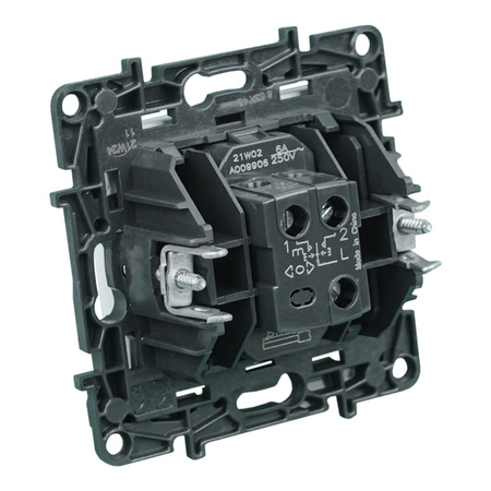 NILOE STEP Rollladenschalter 2-Positionen weiß 0004-00013-22755