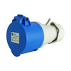 CEE Campingsteckdose Kupplung 3P 32A IP44 230V 3124-304-0901