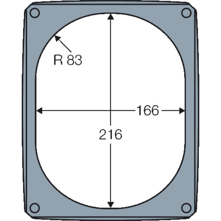 Abzweigkasten Abzweigdose 255x205x112mm IP66/67 VDE schwarz KF 2500C