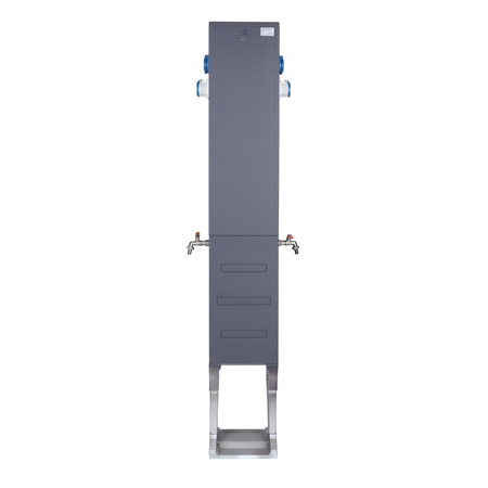 Campingverteiler 2x16A 400V Campingsäule mit Wasseranschluss 4x230V/3p CV-CAMP DV-6627-DF