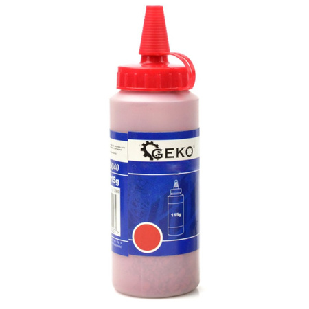 Schlagschnurkreide Kreidepulver Markierungskreide rot 115g G29040