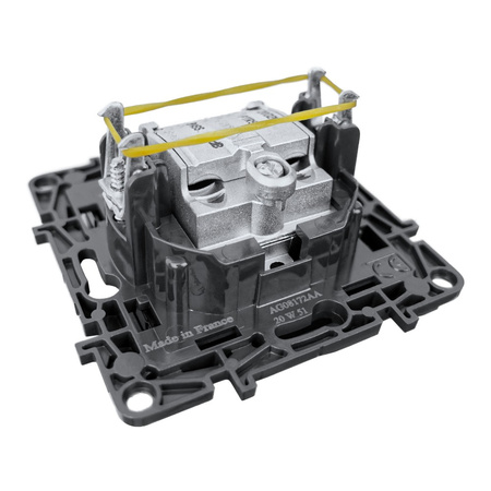 Steckdose TV-R-SAT Durchgang schwarz 14 dB Niloe Step 3011