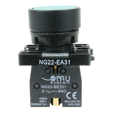 XBS Not Aus Schalter Taster Drucktaster Drucktastenschalter grüne Knopf NG22-EA31