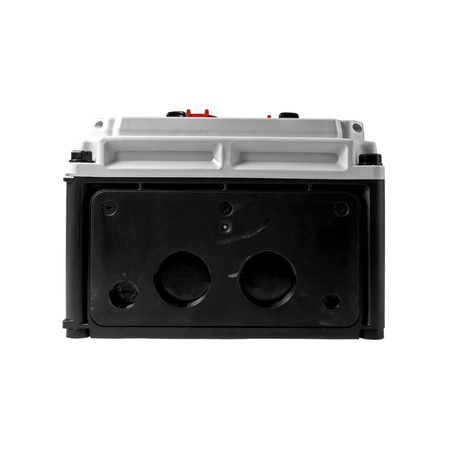 Baustromverteiler 1x32A 1x16A CEE 400V 2x16A 230V Wandverteiler LS-Schalter Schuko IP44 BALS BL89070