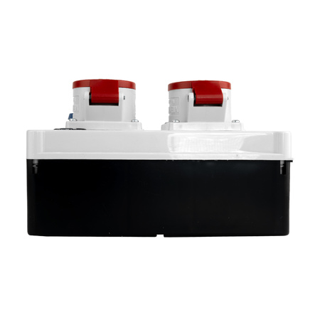 Baustromverteiler FRED 2x16A 2x230V Stromverteiler Mennekes Steckdosen Doktorvolt DV-2336-F