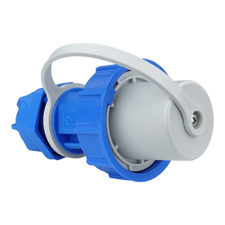 Stecker 16A 2P+Z 230V Schutzkontakt Schuko Hermetisch IP68 3101-365-0900