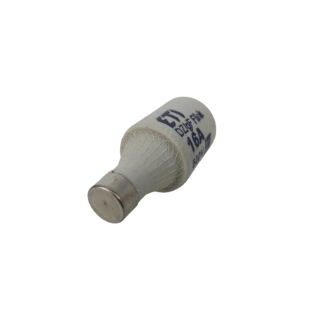 1 Stück Sicherungseinsatz Schmelzsicherung ETI Porzellan Sicherung DII DZ/gF 16A/500V 002312105
