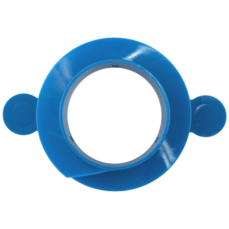 F-tronic TF-1 Installationshülse für gedämmte Fassaden Thermofix für Installation von Ø68mm Unterputzdosen in WDVS Dämmstoffe EPS blau 1 Stück 7810051