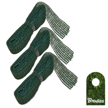 Baumanbinder Set 3 Stück 3cmx3m Baumbinder Pflanzenbinder Pflanzenband Bradas TYT3X03