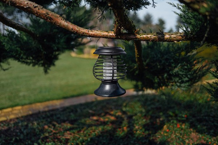 Garten Insektenvernichter UV Solar Lampe LED Bradas CTRL-IN102S
