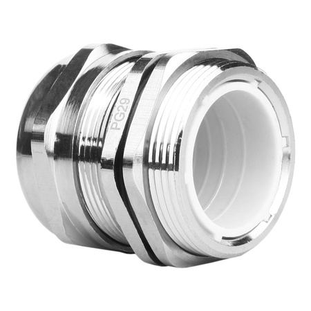 PG29 Kabelverschraubung IP68 Messing vernickelt DGN DDL-PG29M-10AH