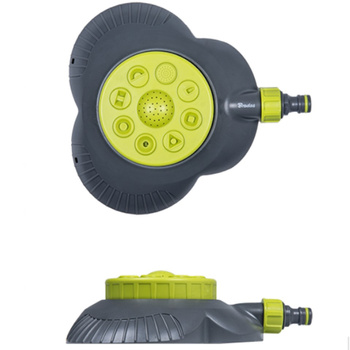 8-Funktionen Kreisregner 45m² Regner Rasensprenger Sprinkler LIME LINE BRADAS LE-6202